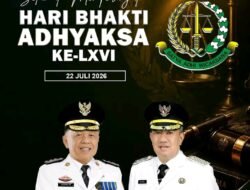 Pemkab Kepulauan Meranti Sampaikan Ucapan Selamat Hari Bhakti Adhyaksa ke-66: Perkuat Sinergi dan Penegakan Hukum yang Humanis