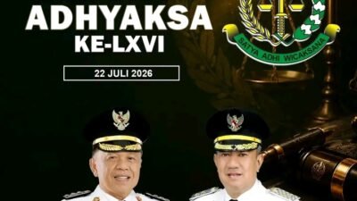Pemkab Kepulauan Meranti Sampaikan Ucapan Selamat Hari Bhakti Adhyaksa ke-66: Perkuat Sinergi dan Penegakan Hukum yang Humanis