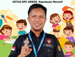 DPC ASWIN Kepulauan Meranti Ucapkan Selamat Hari Anak Nasional: Wujudkan Perlindungan dan Hak Anak yang Optimal