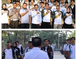Bupati Asmar Lepas Kontingen E-Sport Meranti, Targetkan Tembus Tiga Besar dan Lolos ke Tingkat Nasional