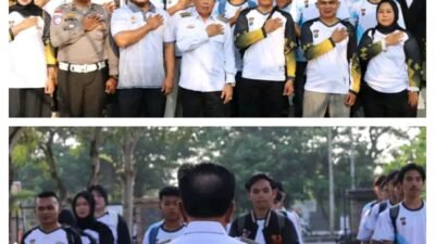 Bupati Asmar Lepas Kontingen E-Sport Meranti, Targetkan Tembus Tiga Besar dan Lolos ke Tingkat Nasional