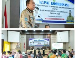 Wabup Muzamil Pimpin Rakor Penanggulangan Kemiskinan, Pemkab Meranti Perkuat Strategi Tekan Angka Kemiskinan