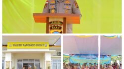 Resmikan Mako Baru Polsek Rangsang Barat, Kapolres Meranti Tekankan Peningkatan Pelayanan dan Profesionalisme Personel