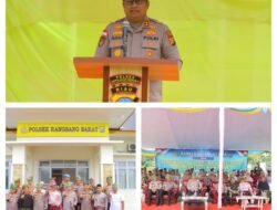 Resmikan Mako Baru Polsek Rangsang Barat, Kapolres Meranti Tekankan Peningkatan Pelayanan dan Profesionalisme Personel