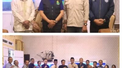 Bupati Asmar Sambut 450 Mahasiswa KKN IAIN Datuk Laksemana Bengkalis, Tekankan Pengabdian dan Keselamatan di Kepulauan Meranti