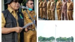 Bupati Asmar Lepas 450 Mahasiswa KKN IAIN Datuk Laksamana Bengkalis, Dorong Pengabdian Berdampak bagi Desa di Meranti