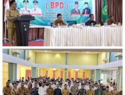 Bupati Asmar Lantik 144 Anggota BPD dari 28 Desa di Kepulauan Meranti, Tekankan Integritas dan Sinergi Bangun Desa