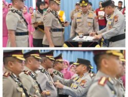 Polda Riau Laksanakan Sertijab Sejumlah Pejabat Strategis, AKBP Gede Prasetia Adi Sasmita Resmi Jabat Kapolres Kepulauan Meranti