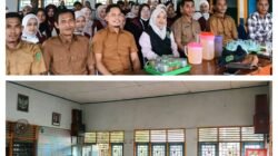 Sambut Hangat Mahasiswa KKN IAIN Bengkalis, Pemdes Tanah Merah Siap Bersinergi Membangun Desa