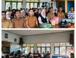 Sambut Hangat Mahasiswa KKN IAIN Bengkalis, Pemdes Tanah Merah Siap Bersinergi Membangun Desa