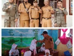 Pastikan MPLS Ramah 2026 Bebas Perpeloncoan, Sekcam Tebing Tinggi Barat Mardiansyah Pimpin Monitoring Lapangan