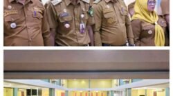 Camat Pulau Merbau Hermansyah, SH Hadiri Pelantikan BPD Empat Desa: Harapkan Sinergitas Demi Kemajuan Daerah