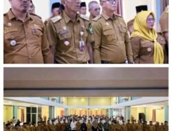 Camat Pulau Merbau Hermansyah, SH Hadiri Pelantikan BPD Empat Desa: Harapkan Sinergitas Demi Kemajuan Daerah