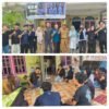 Perkuat Sinergi dengan Mahasiswa, Camat Pulau Merbau HERMANSYAH, SH Kunjungi Posko KKN di Desa Centai