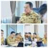 Sambut CIDB Malaysia 4 Agustus, Wabup Muzamil Pimpin Rapat Teknis Pembenahan BLK Meranti