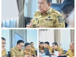 Sambut CIDB Malaysia 4 Agustus, Wabup Muzamil Pimpin Rapat Teknis Pembenahan BLK Meranti