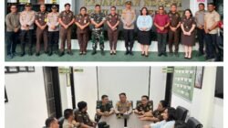 Jaga Kondusifitas Meranti, Polres, TNI, dan Kejari Komit Bangun Komunikasi Harmonis