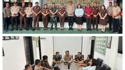 Jaga Kondusifitas Meranti, Polres, TNI, dan Kejari Komit Bangun Komunikasi Harmonis