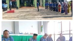 Perkuat Sinergi dan Spiritual Pegawai, Camat Pulau Merbau Hermansyah, SH Pimpin Apel Kesadaran Nasional dan Yasinan Bersama