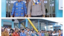 Disambut Meriah dengan Tradisi Melayu, AKBP Gede Prasetia Adi Sasmita Resmi Tiba di Kepulauan Meranti