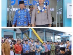 Disambut Meriah dengan Tradisi Melayu, AKBP Gede Prasetia Adi Sasmita Resmi Tiba di Kepulauan Meranti
