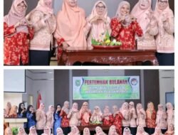 Ketua DWP Meranti Ajak Anggota Tingkatkan Kreativitas Lewat Pertemuan Rutin