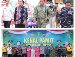 Perkuat Sinergitas, Ketua DPRD Meranti H. Khalid Ali Hadiri Kenal Pamit Kapolres dengan Penuh Kehangatan