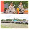 Farewell Parade Kapolres Meranti, AKBP Aldi Berpamitan, AKBP Gede Siap Lanjutkan Pengabdian