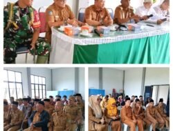 Memperkokoh Sinergi Jelang HUT RI ke-81, Camat Pulau Merbau Hermansyah, S.H. Pimpin Rapat Persiapan Matang