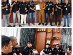 DPC ASWIN Kepulauan Meranti Silaturahmi ke Setwan, Perkuat Sinergi dan Keterbukaan Informasi Publik