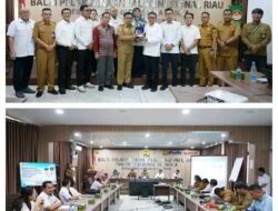 Bupati Meranti Perjuangkan Status Jalan Nasional, Usulkan Ruas Strategis dan Jembatan Penghubung ke Kementerian PU