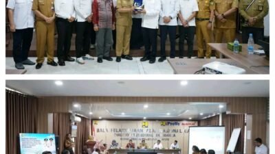 Bupati Meranti Perjuangkan Status Jalan Nasional, Usulkan Ruas Strategis dan Jembatan Penghubung ke Kementerian PU