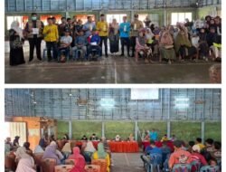 Cegah DBD Sejak Dini, Pemerintah Kecamatan Pulau Merbau Gelar Gerakan Larvasidasi Massal
