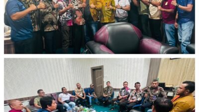 KONI Meranti Perkuat Koordinasi, Sekda Ajak Bersama Majukan Prestasi Olahraga Daerah
