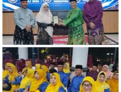 Bupati Afni Sambut Hangat Reuni Akbar Alumni SPGN 197 Bengkalis di Siak