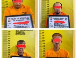 Polres Meranti Bongkar Dua Kasus Peredaran Sabu dalam Sehari, Empat Diduga Pengedar Diamankan