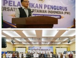 Bupati Asmar: PWI Mitra Strategis Pemerintah Sampaikan Informasi Pembangunan