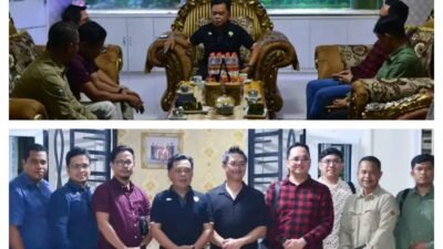 Bupati Asmar dan PLN UP3 Dumai Perkuat Sinergi, Pastikan Layanan Listrik Kepulauan Meranti Semakin Andal