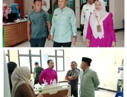 Bupati Asmar Jenguk Tokoh dan Warga Meranti yang Dirawat di RSUD Dorak, Tegaskan Komitmen Pelayanan Kesehatan Humanis