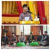 Meranti Sambut Kapolres Baru dan Tamu Melaka dengan Tepung Tawar, Persaudaraan Serumpun Kian Erat