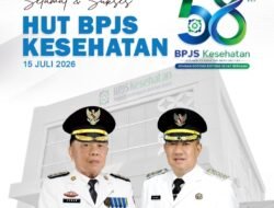 HUT ke-58 BPJS Kesehatan: Bupati Meranti H. Asmar Komit Tingkatkan Jaminan Kesehatan yang Berkualitas dan Merata