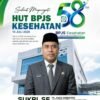HUT BPJS Kesehatan ke-58, Plt Kadiskominfotik Kepulauan Meranti Sukri, SE Ajak Perkuat Sinergitas