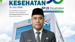 HUT BPJS Kesehatan ke-58, Plt Kadiskominfotik Kepulauan Meranti Sukri, SE Ajak Perkuat Sinergitas