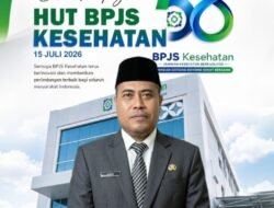 HUT BPJS Kesehatan ke-58, Plt Kadiskominfotik Kepulauan Meranti Sukri, SE Ajak Perkuat Sinergitas