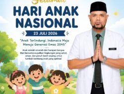 Peringati HAN 2026, Kepala UPT Puskesmas Alai dr. Moses Ajak Masyarakat Ciptakan Lingkungan Sehat untuk Anak