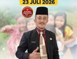 Peringati Hari Anak Nasional 2026, Plt. Kadis Koperasi UKM dan Tenaga Kerja Tegaskan Pentingnya Perlindungan dan Generasi Emas