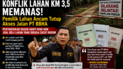 Masyarakat Pertanyakan Dasar Klaim PT BBHA, Pemilik Lahan Siap Tutup Akses Jalan yang Diduga Berdiri di Atas Tanah Mereka