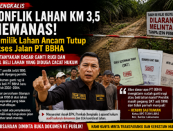 Masyarakat Pertanyakan Dasar Klaim PT BBHA, Pemilik Lahan Siap Tutup Akses Jalan yang Diduga Berdiri di Atas Tanah Mereka