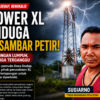 Tower XL di Desa Dedap Diduga Tersambar Petir, Tokoh Masyarat Desak Perusahaan Segera Lakukan Perbaikan