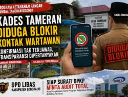 Transparansi Dipertanyakan, DPD LIBAS Bengkalis Surati BPKP Desak Audit BUMDes Tameran